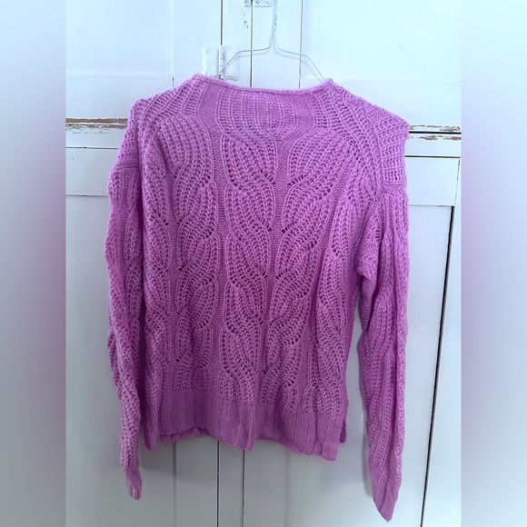 J. crew lavender sweater new with tags! - Picture 2 of 4